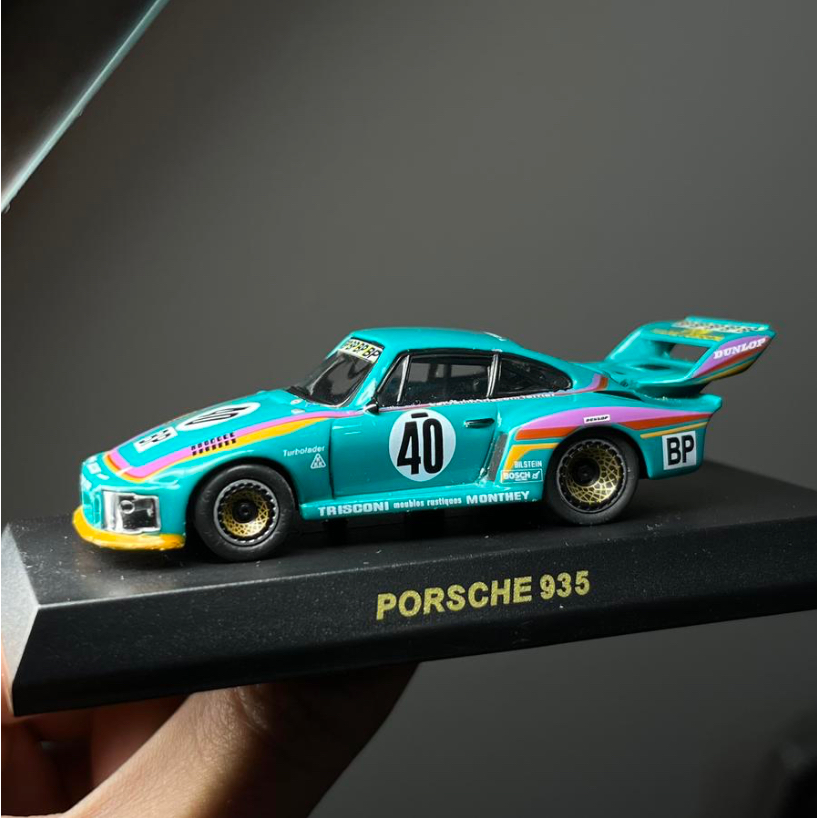 Kyosho 64 Porsche 935 Vaillant