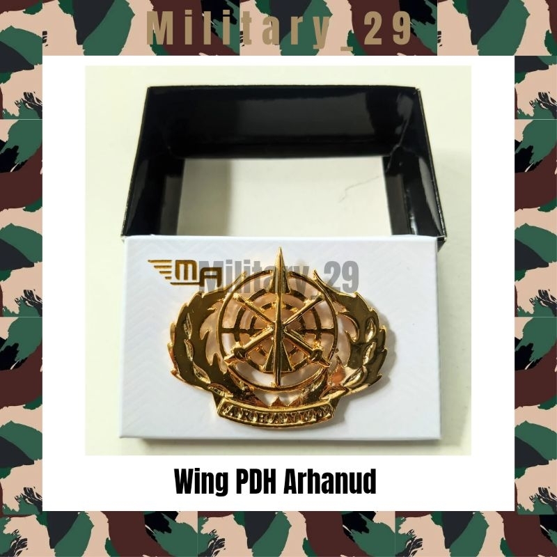 Wing Pdh Arhanud Produksi MA | Wing Arhanud PDH | TNI AD