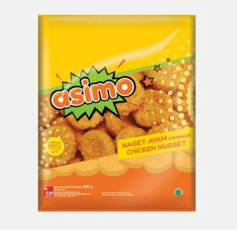 

Asimo Chicken NUgget 250 Gram - Nugget Ayam