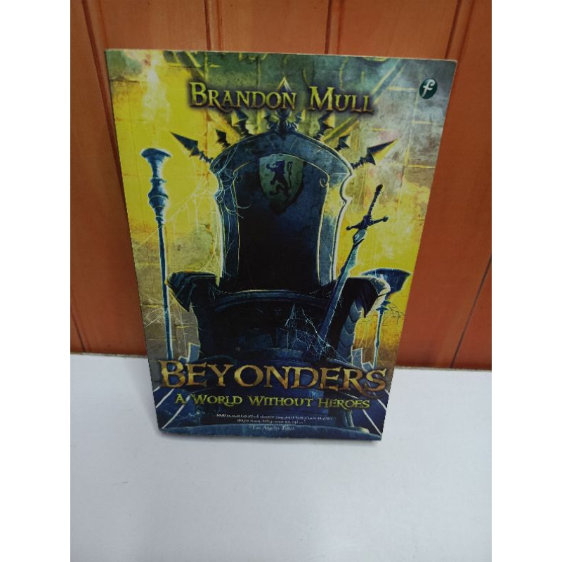 Novel Beyonders a world Without Heroes Original