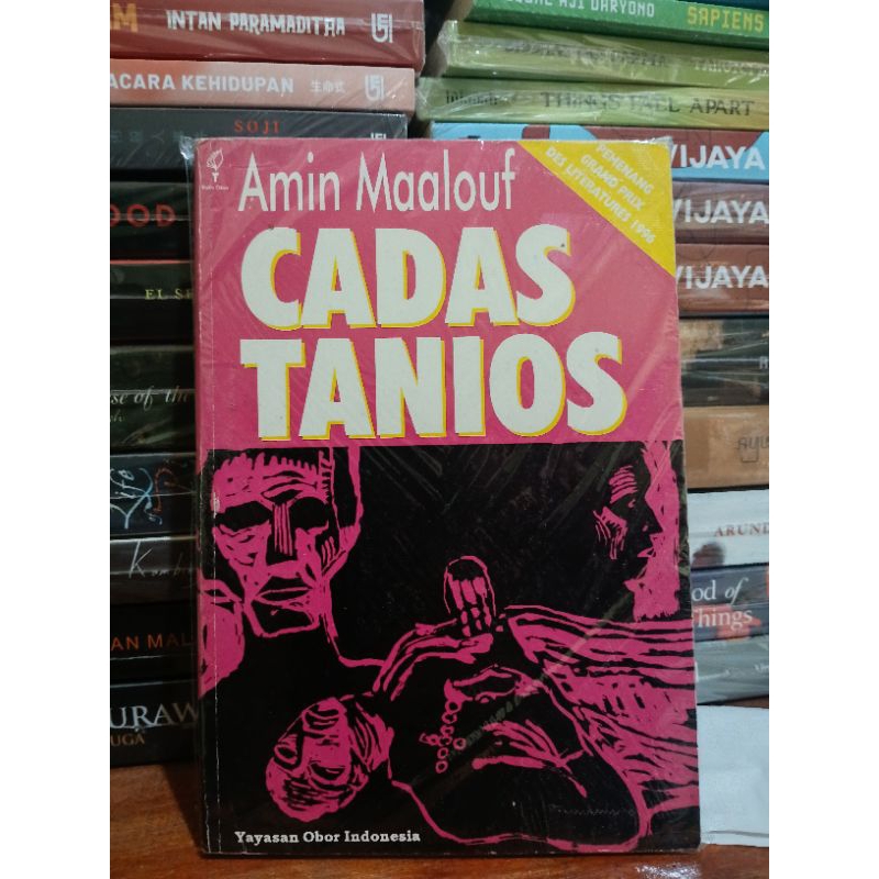 Cadas Tanios - Amin Maalouf Preloved Original