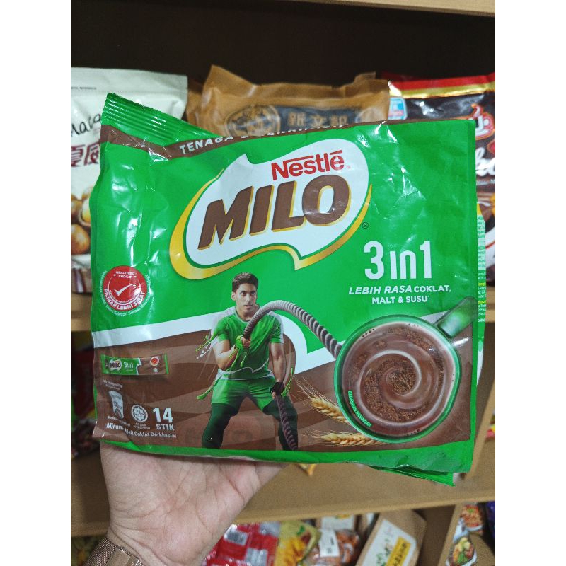

Milo 3in1 14stick