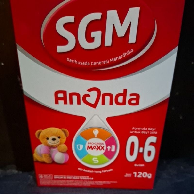 

SGM ANANDA 120 GRAM