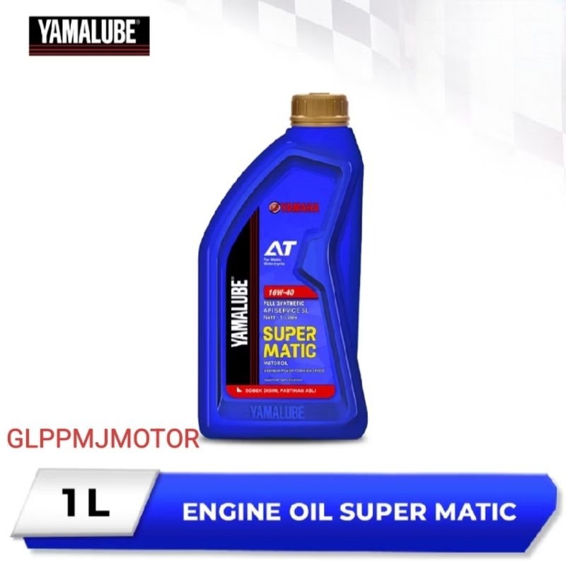 Yamalub YAMALUBE Super Matic 1000ml Oli Motor Matik Nmax Aerox 155 N Max N-Max Lexy Oli 1 Liter 1L O
