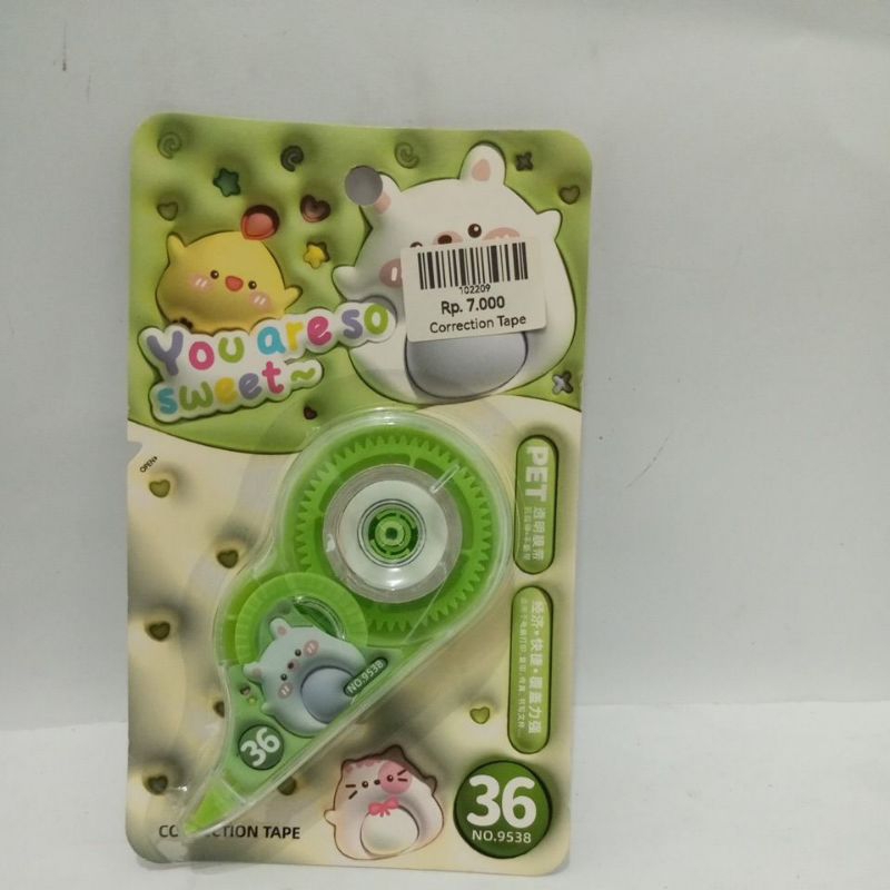 

mainan anak correction tape 36 9438