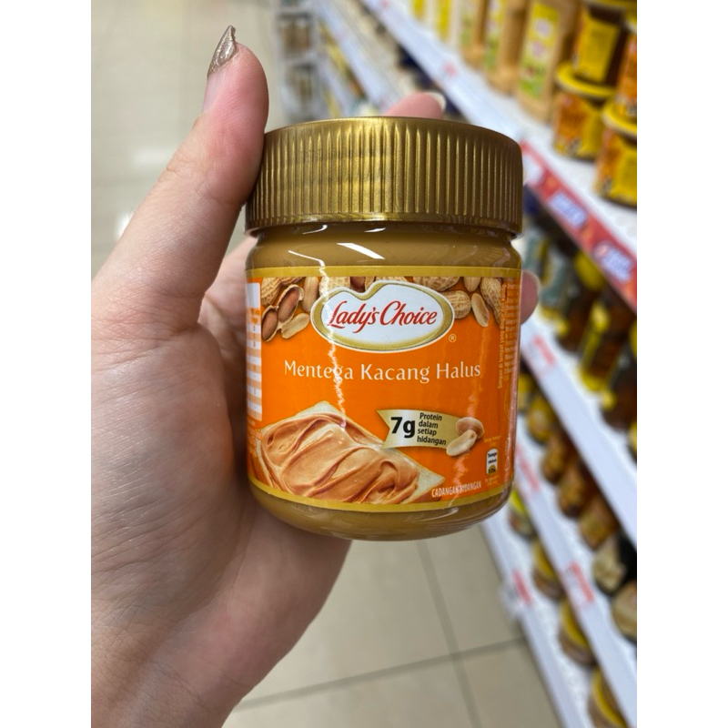 

lady's choice selai kacang mentega 170gr , 330gr , 500gr