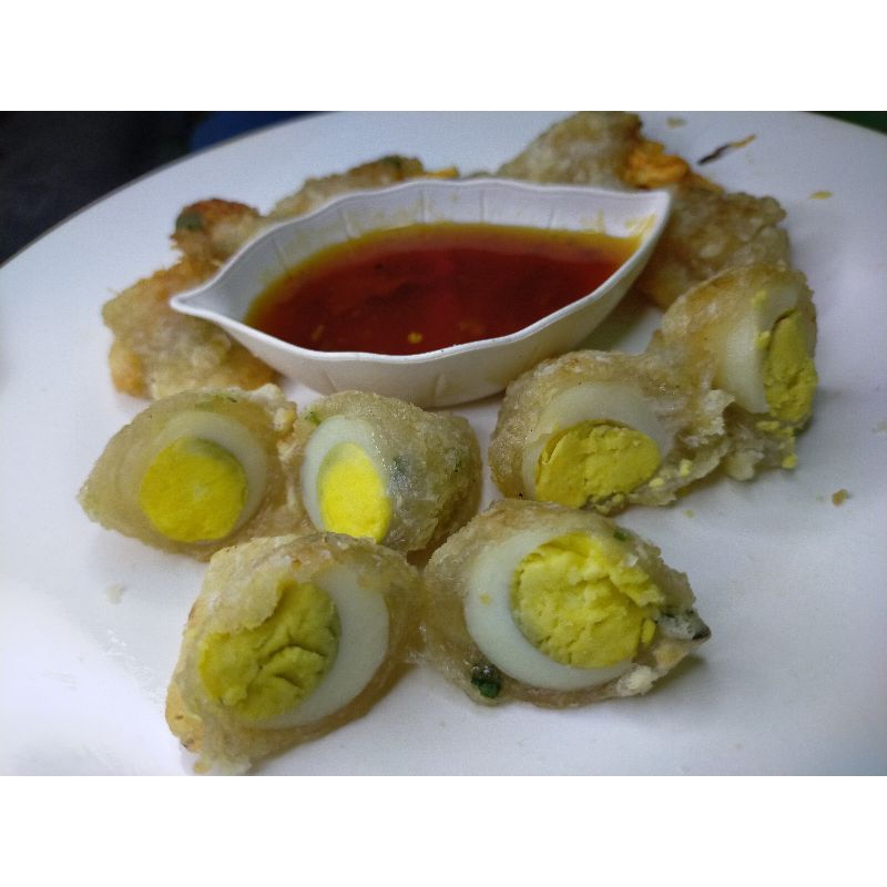 

cireng isi telor puyuh