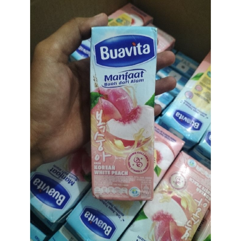 

BUAVITA KOREAN PEACH ISI 245 ML