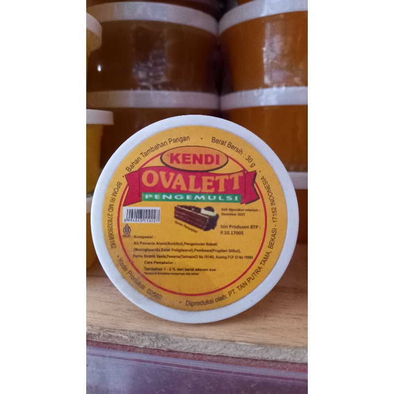 

Kendi ovalett pengemulsi 30gr