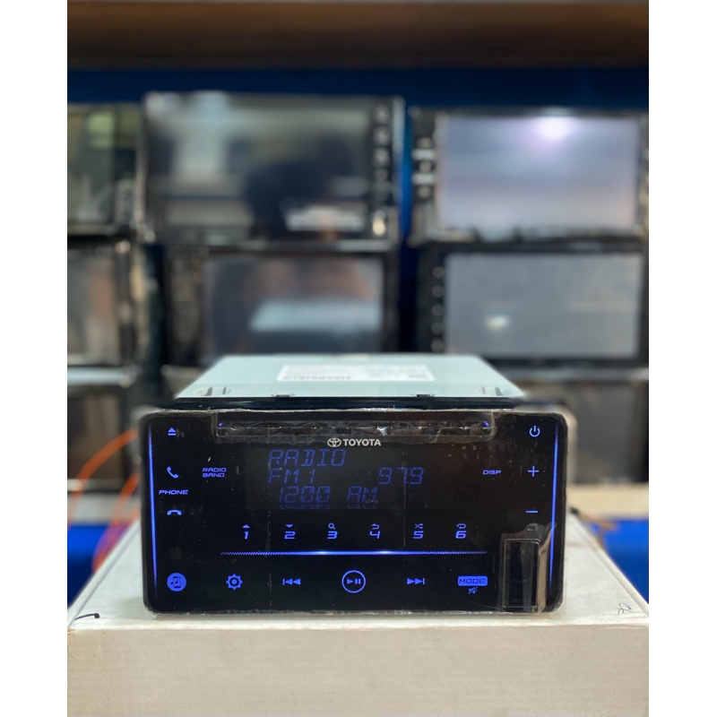 dijual head unit kenwood 148X0129BT standar toyota avanza tipe E