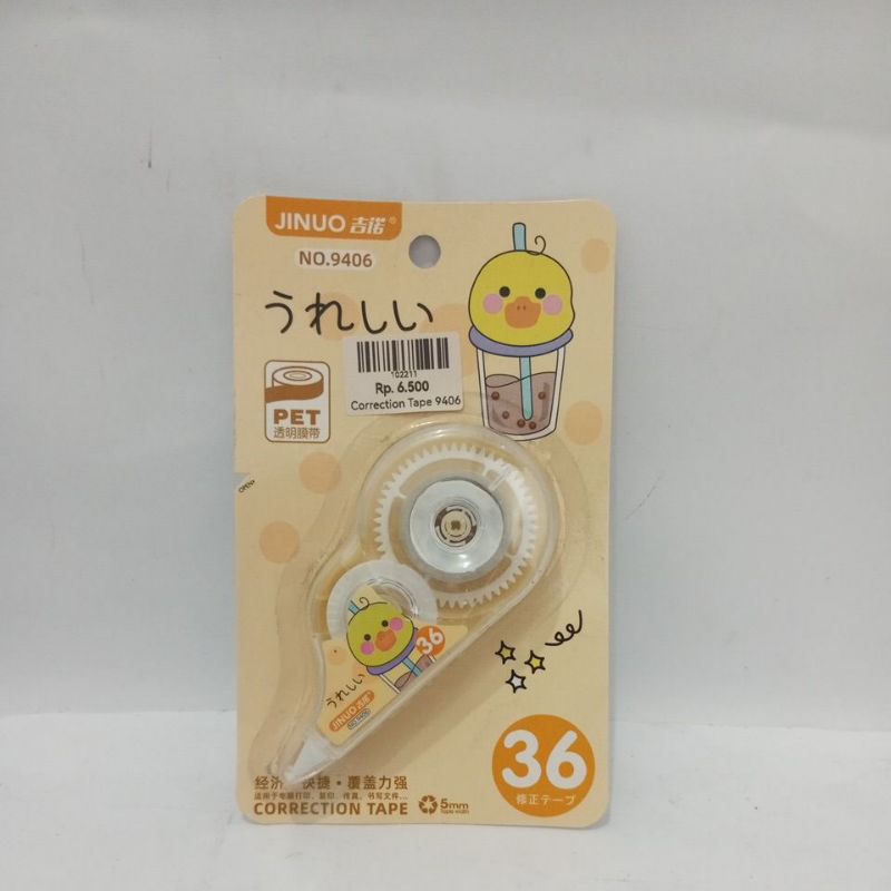 

mainan anak correction tape jinuo 9406