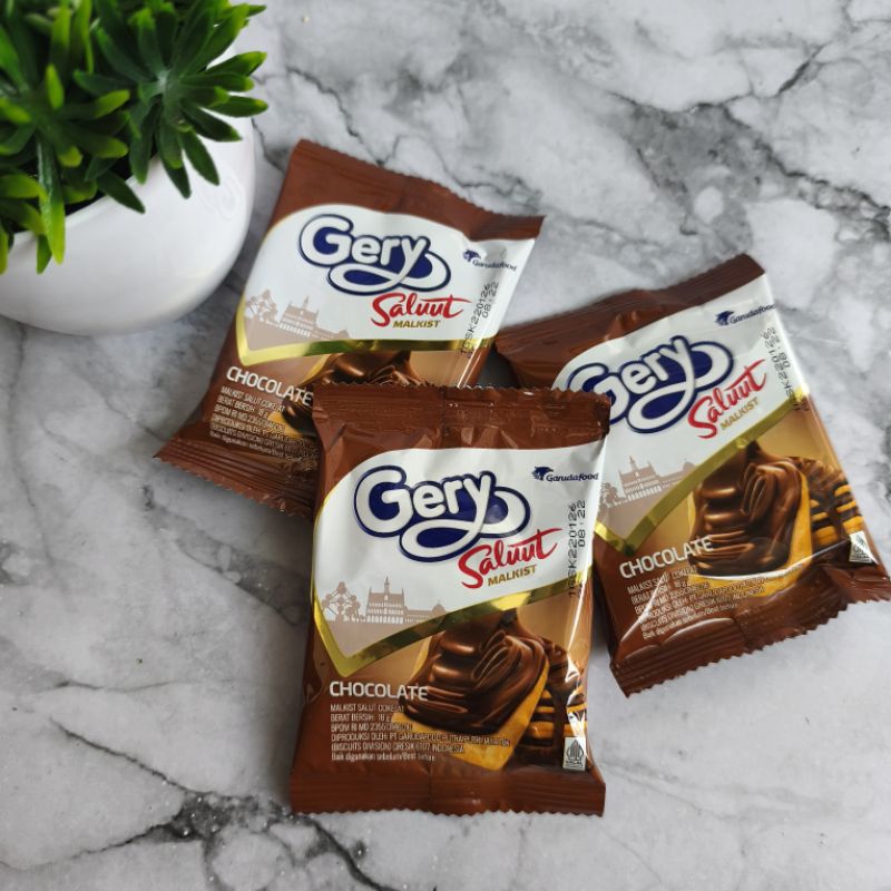 

GERY SALUUT MALKIST 1 Pack isi 10 Pcs 18gram