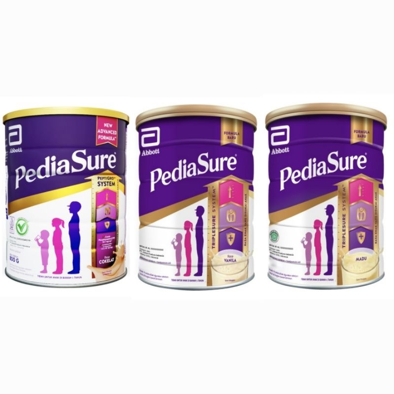 

PediaSure Triplesure Susu Pertumbuhan Anak 800 g