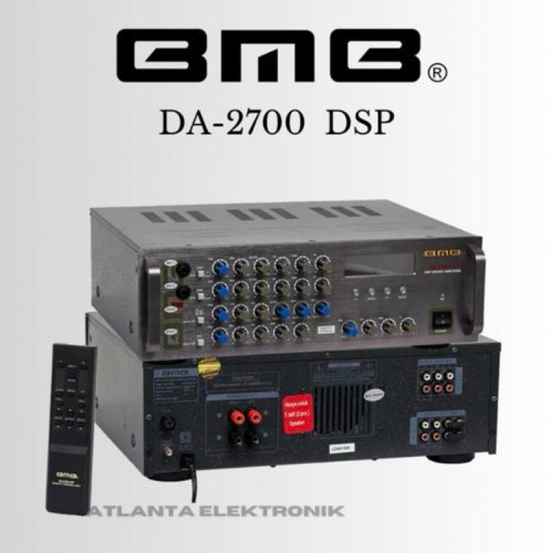 BMB DA 2700 DSP