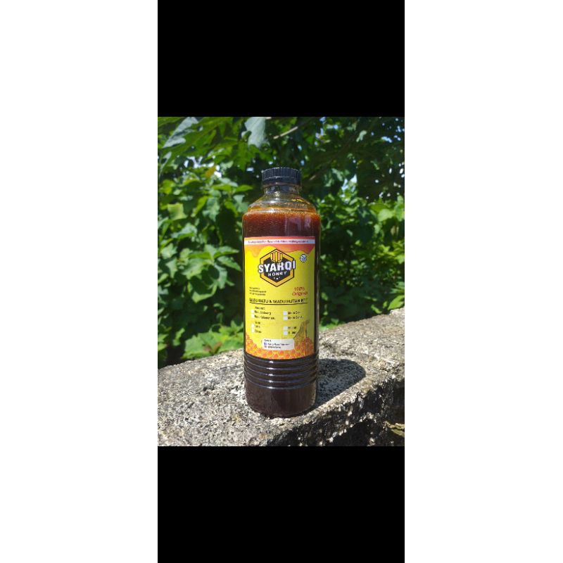 

Madu Hitam 100% Asli NTT