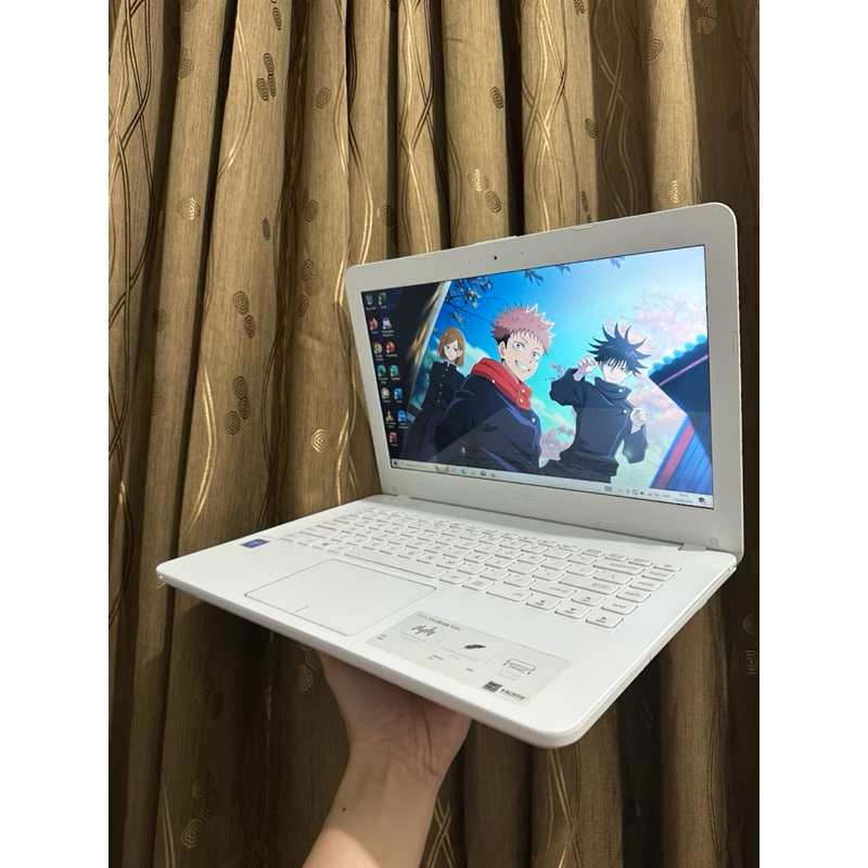 Laptop Asus X441M Intel N4000 8/256GB SSD Fullset Mulus Noken