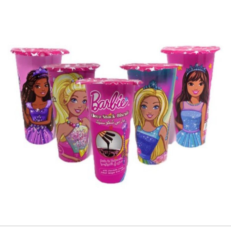 

Barbie Choco Snack Biscuit 45 g Assorted