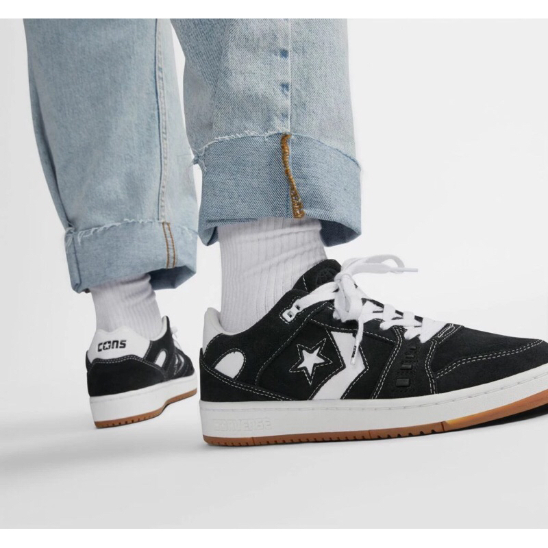 Converse AS-1 Pro Men's Sneakers - Black/White/Gum