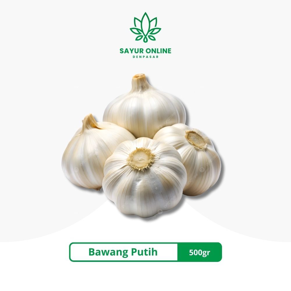 

Bawang Putih 500gr - Sayur Online Denpasar
