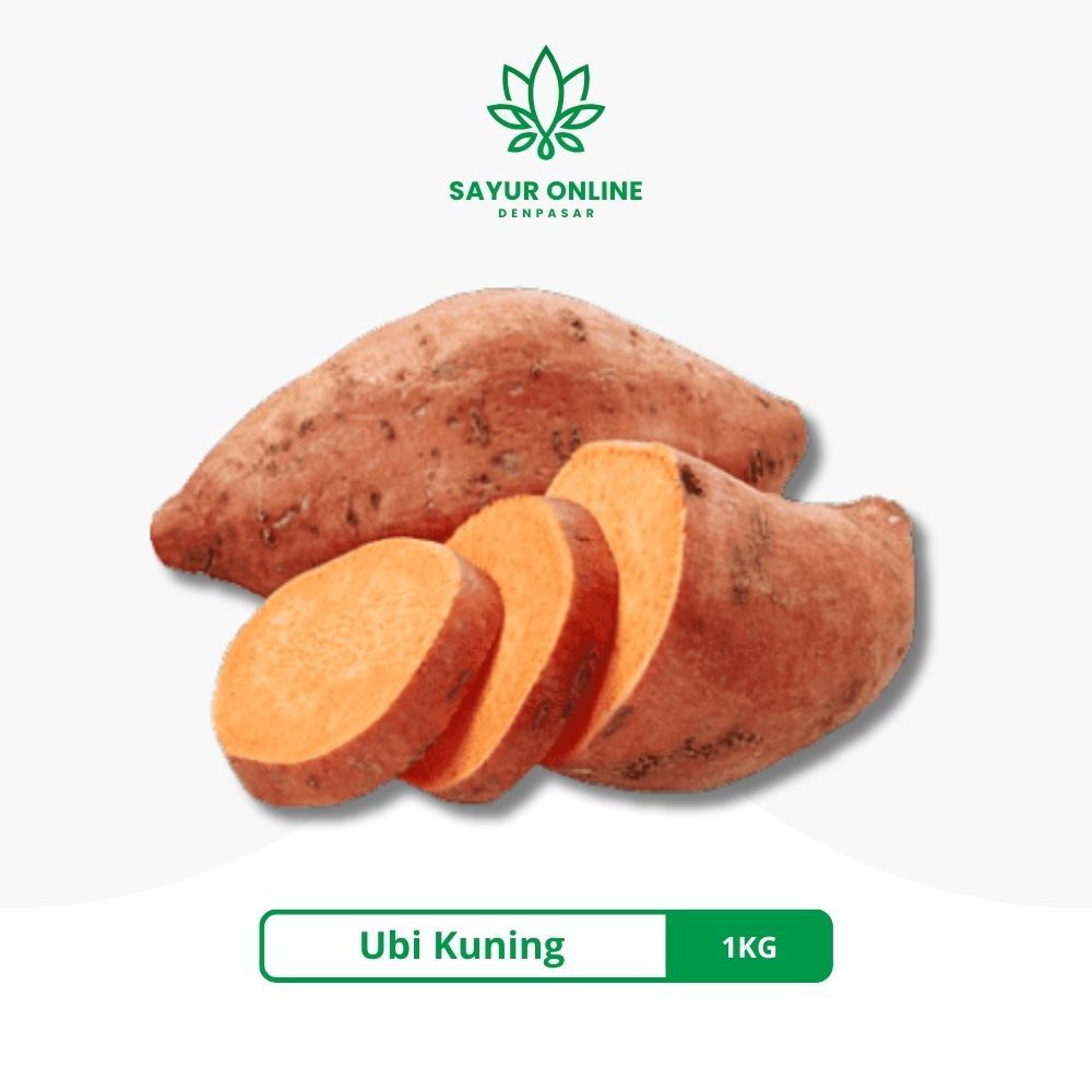 

Ubi Kuning 1kg - Sayur Online Denpasar