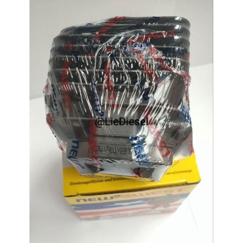 Foring New West 568 (45mm) Cylinder Blok Senso NW568 New West Chainsaw