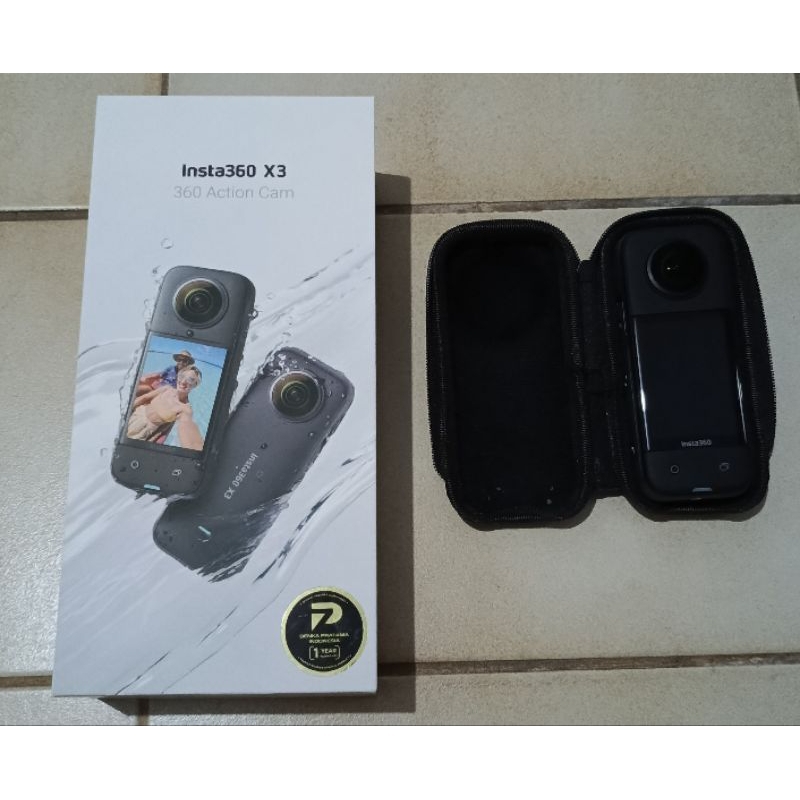 Insta360 X3 Second