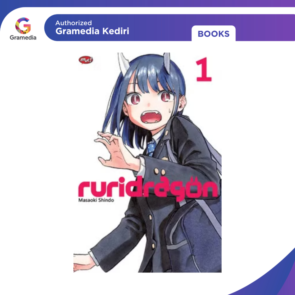 Gramedia Kediri - Ruri Dragon 01
