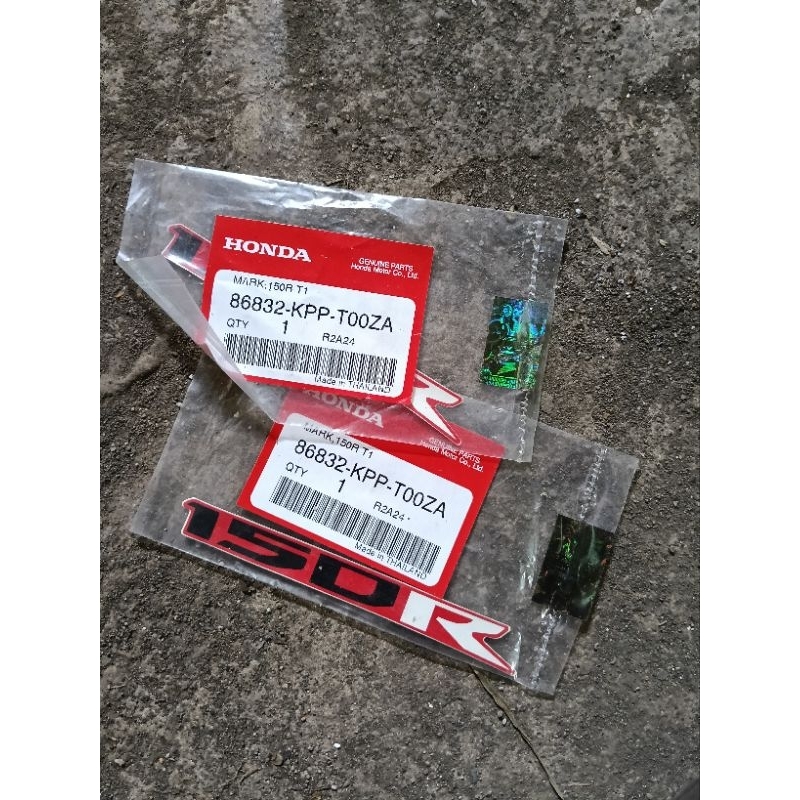 sticker CBR150R CBU THAILAND