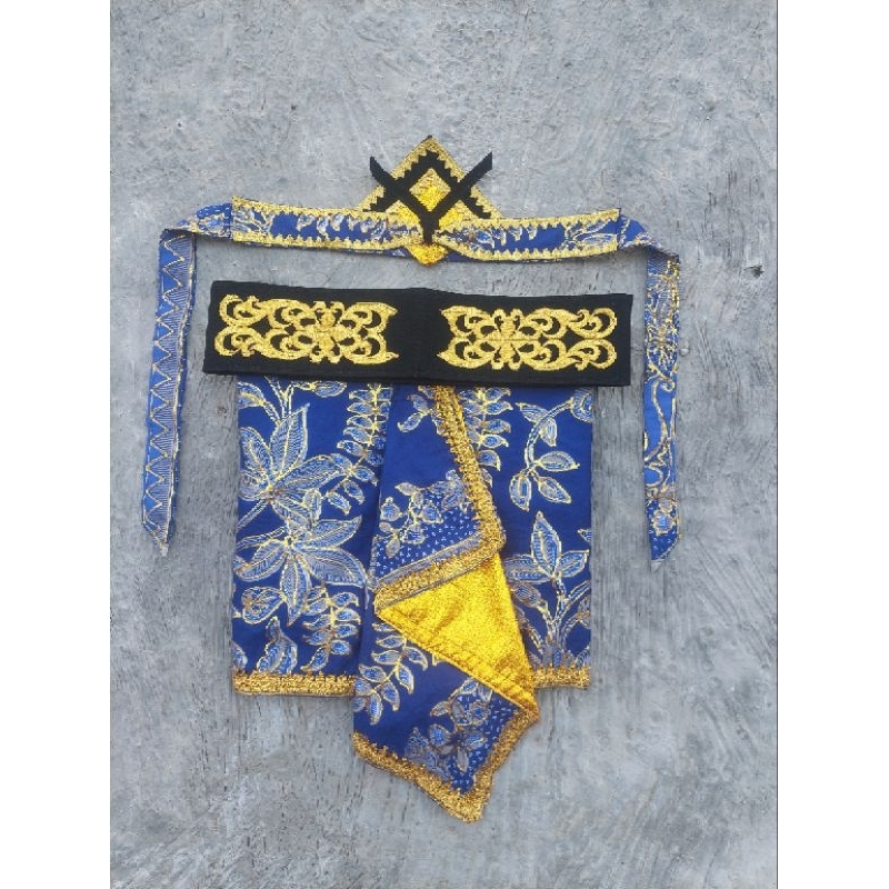 aksesoris silat / dodot silat / sembong silat