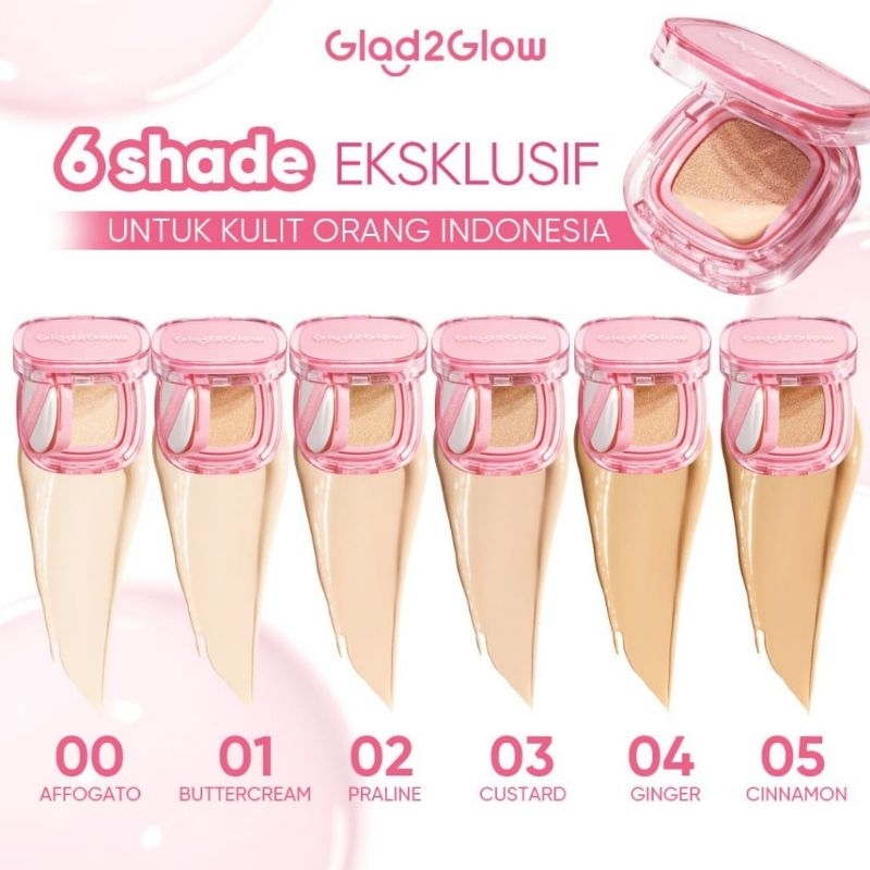 GLAD2GLOW CUSHION | CUSHION G2G