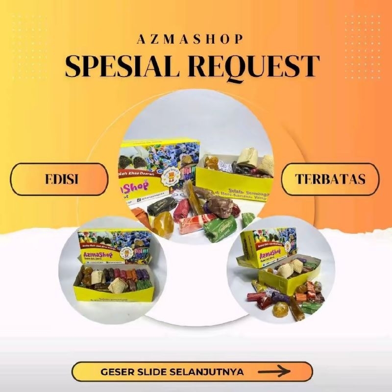 

DODOL RASA MIX 1 KG AZMA SHOP food makanan