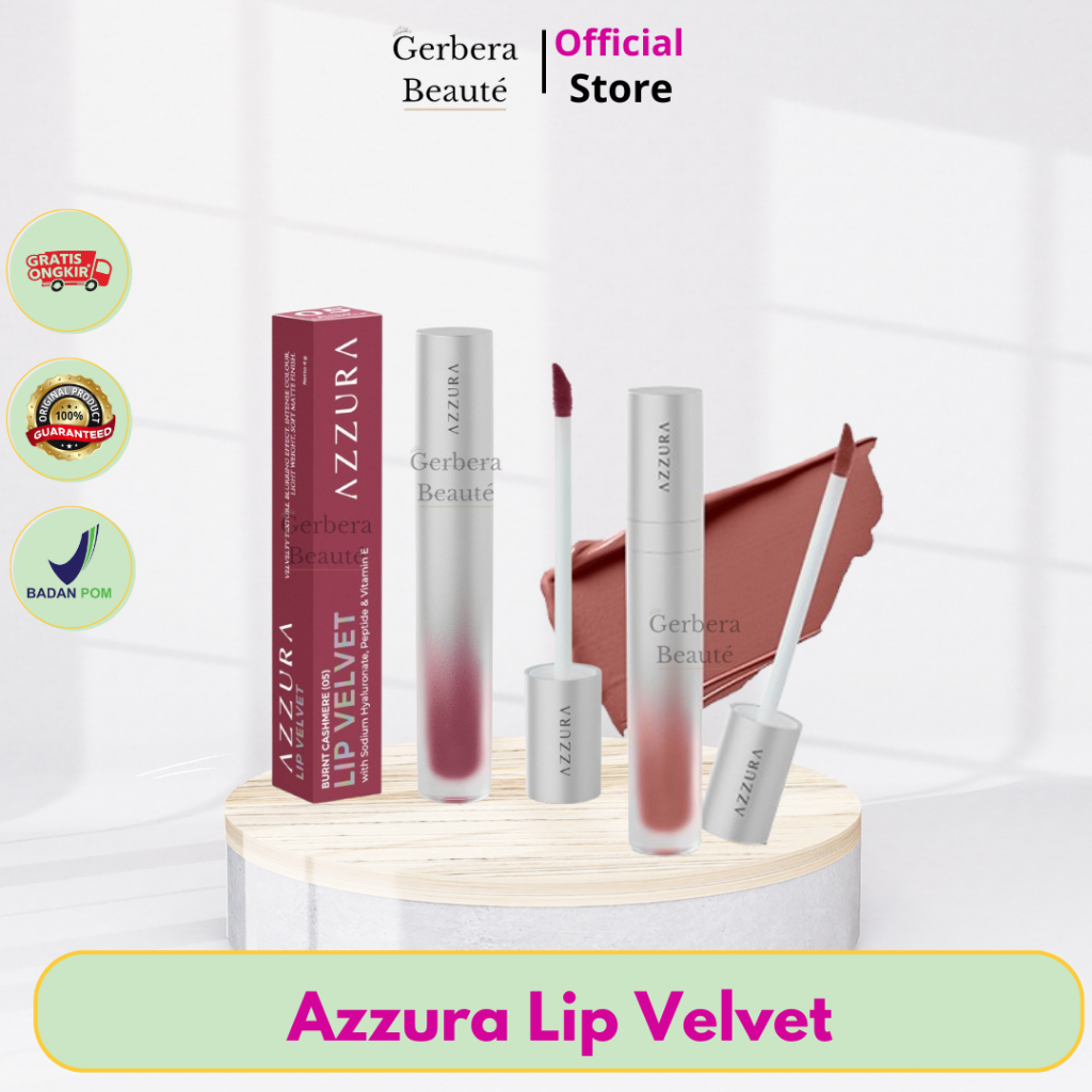 Azzura Velvet Lip Cream - Azzura Lip Velvet