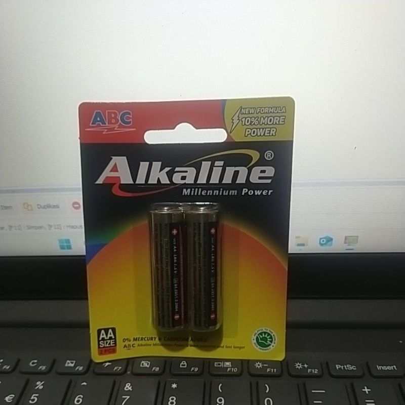 BATRAI ALKALINE AA ISI 2