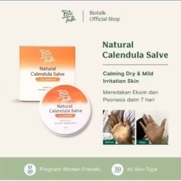 BIOTALK NATURAL CALENDULA SALVE