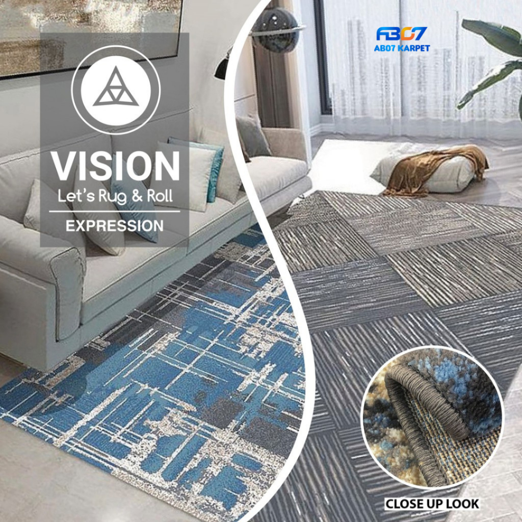 AB07 - Karpet Permadani Modern Expression TERMURAH