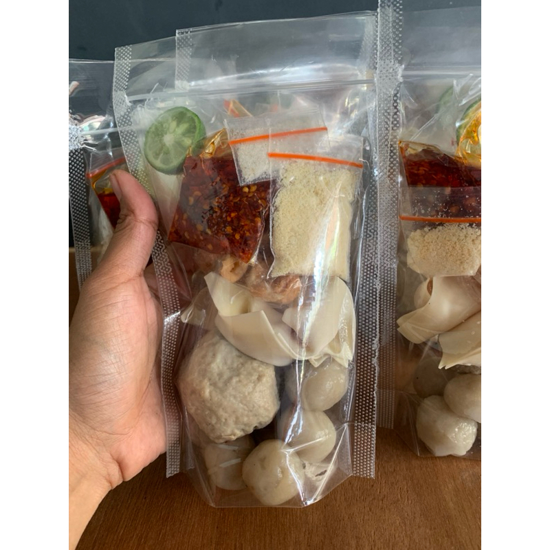 

Cilok kuah keju viral