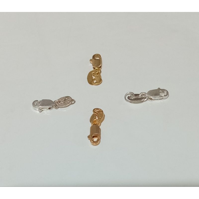 Kokot Lobster / Kaitan Kalung & Gelang (Perak 925)