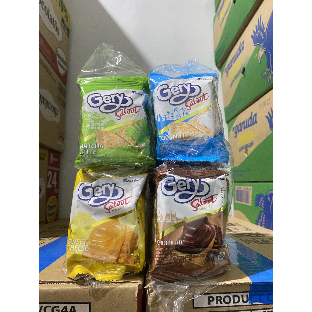 

GERRY SALUTE 1000 ALL VARIAN ( I PACK ISI 10 PCS)