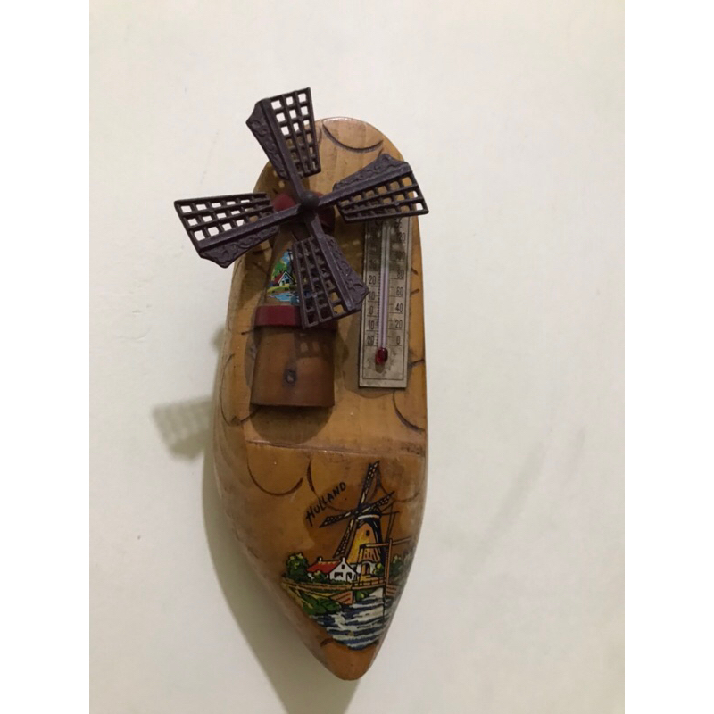 Vintage Termometer Holand belanda