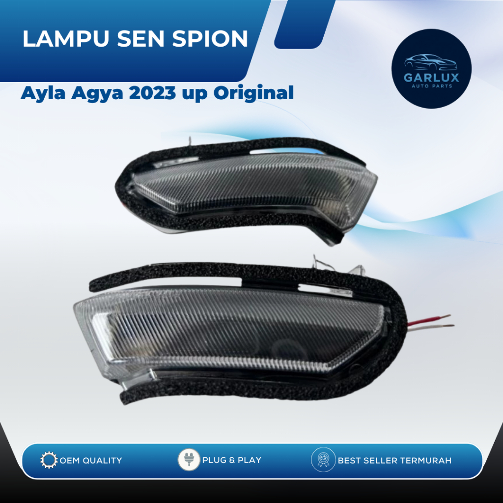 Lampu Sen Spion Original Ayla Agya 2023-Up – Sein Spion Kaca Spion LED