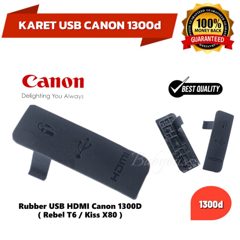 Karet Rubber UsB kamera canon 1300d