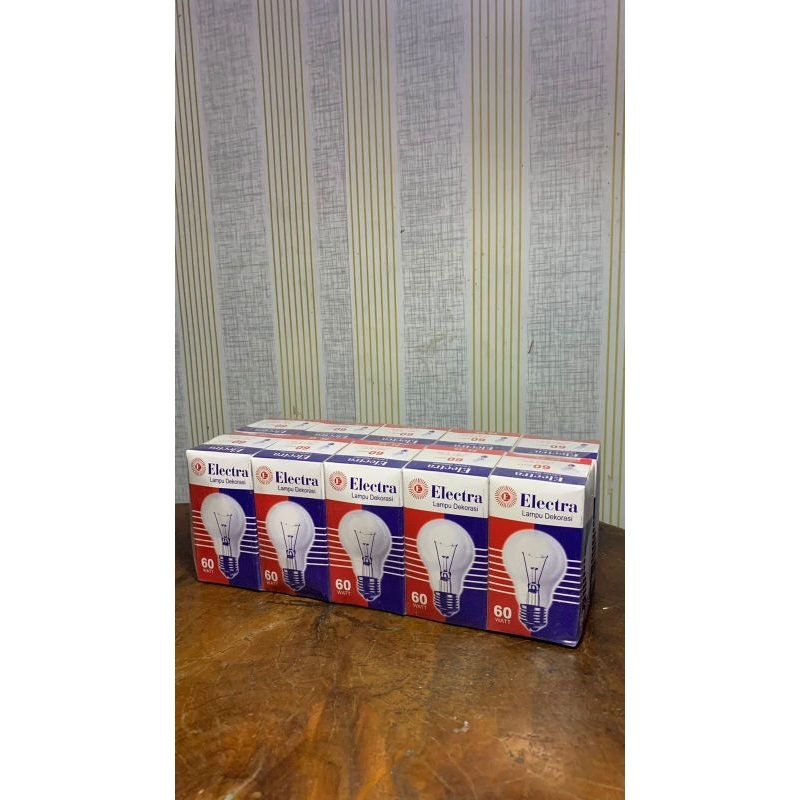 ELECTRA LAMPU PIJAR 60 WATT