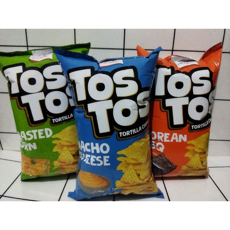 

tostos tortila chips 145gr
