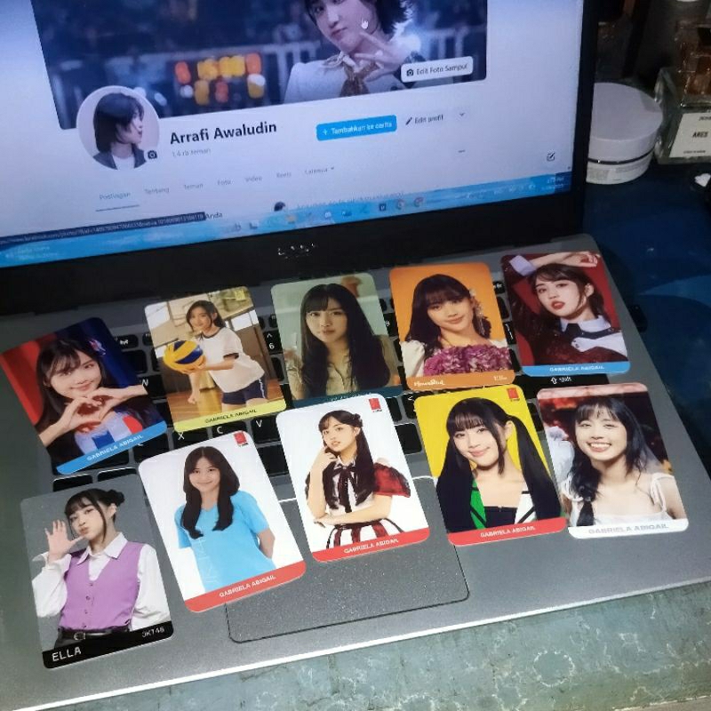 Photocard Ella JKT48 Official Merch