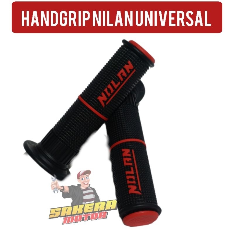 Handgrip variasi universal/handgrip nolan variasi/handgrip variasi semua motor