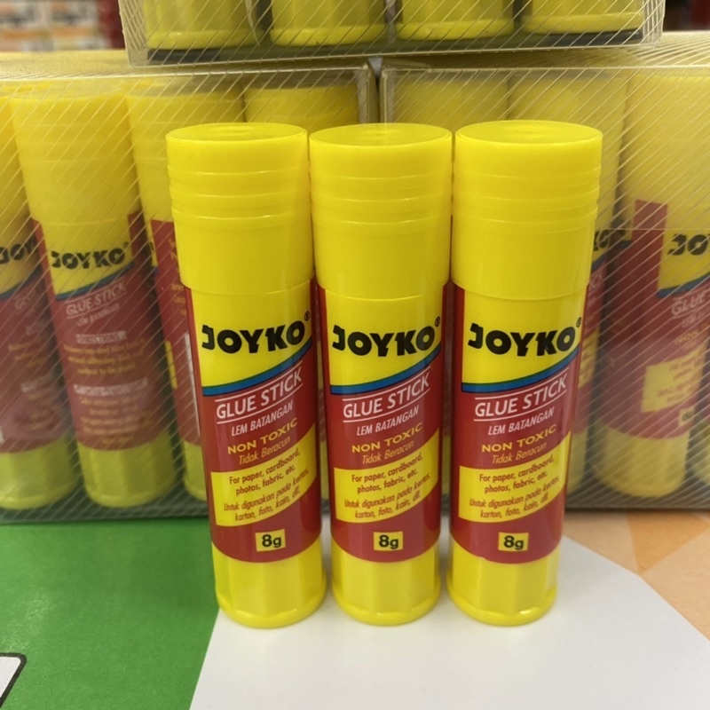 

JOYKO GLUE STICK 8g LEM BATANG STIK JOYKO KECIL GS-09