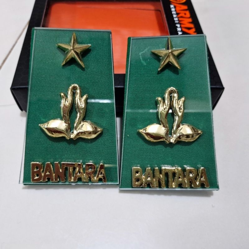 EVOLET/ PANGKAT TKU BANTARA PRAMUKA LOGO TIMBUL AKRILIK PREMIUM