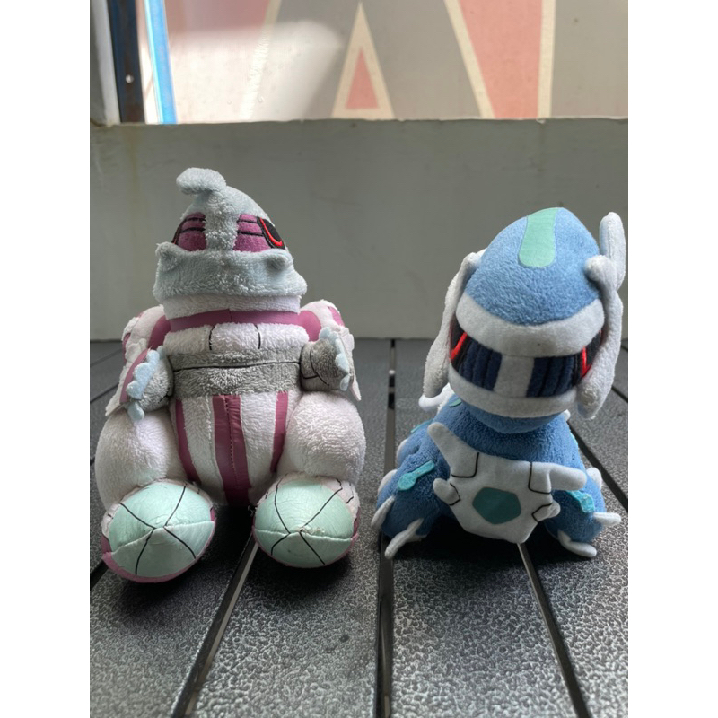 Boneka Pokemon Plush Doll Palkia Dialga Pokemon Center 2006