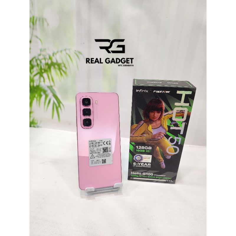 Infinix HOT 50 RAM 6/256GB | RAM 8/128GB (SECOND)
