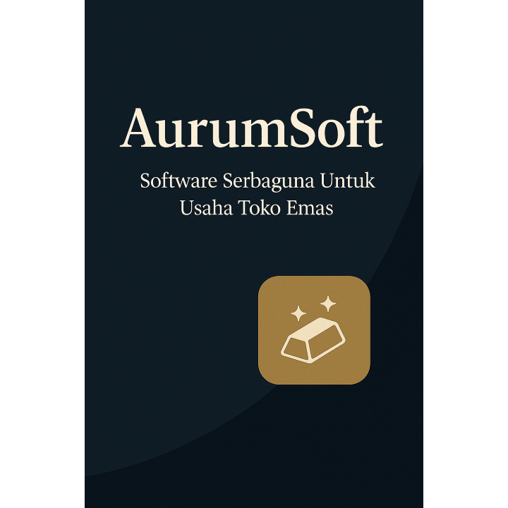 AurumSoft Toko Emas - Software toko emas, hitung gram & harga otomatis